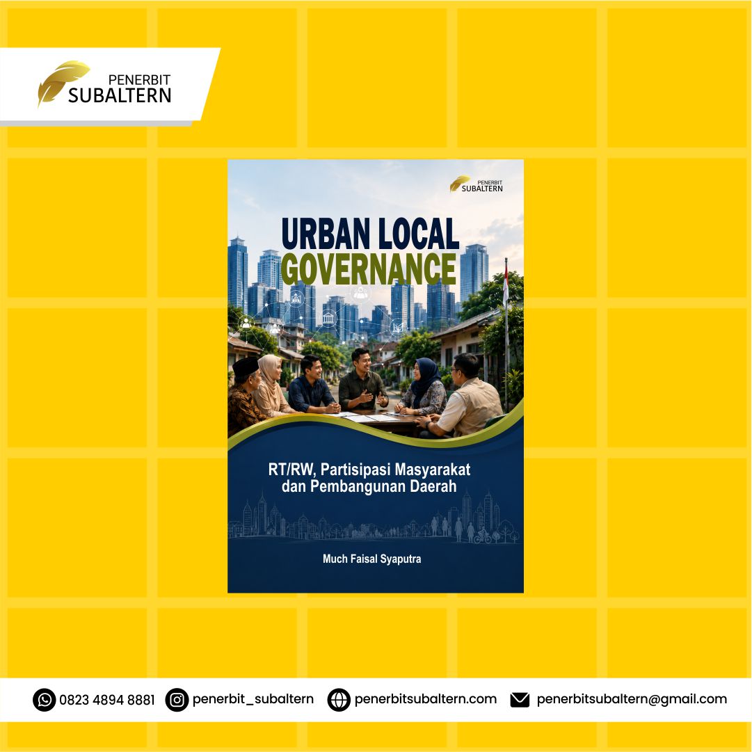 URBAN LOCAL GOVERNANCE: RT/RW, Partisipasi Masyarakat, dan Pembangunan Daerah